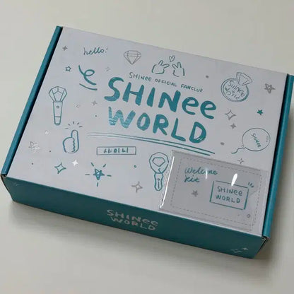 샤이니 SHINee World Welcome Kit 웰컴키트, 팬클럽키트