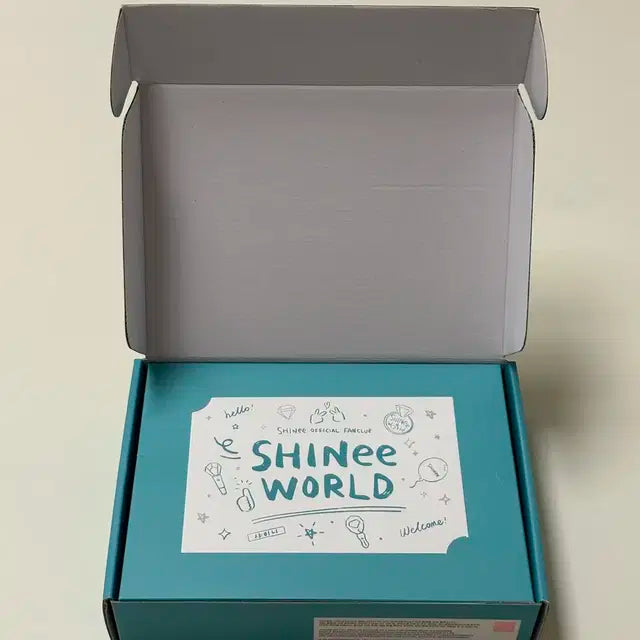 샤이니 SHINee World Welcome Kit 웰컴키트, 팬클럽키트