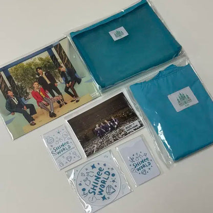 샤이니 SHINee World Welcome Kit 웰컴키트, 팬클럽키트