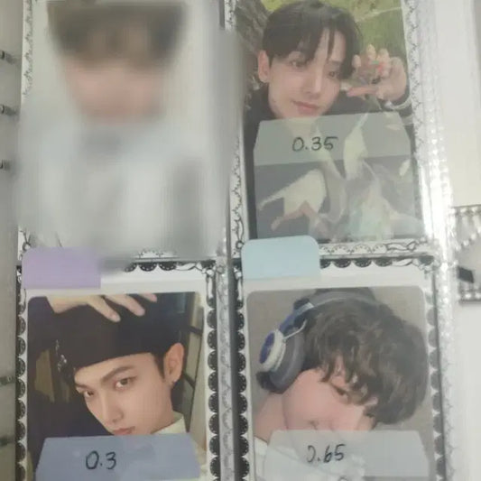 보넥도 포카 판매