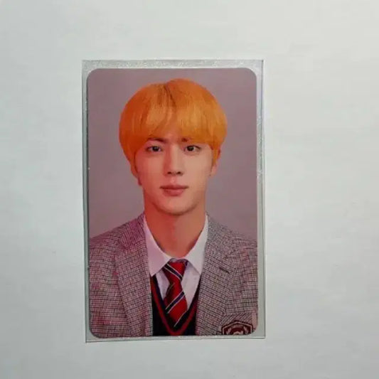 방탄 김석진 포카
