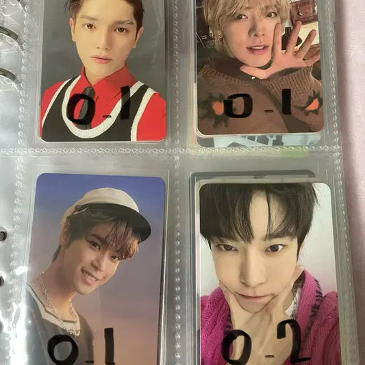 nct 포카 판매