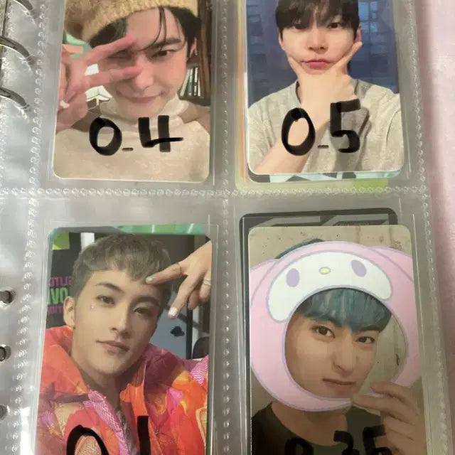 nct 포카 판매