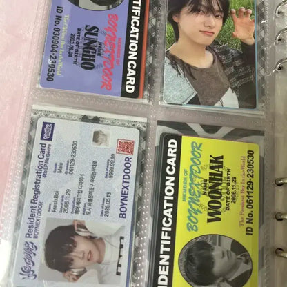 보넥도 포카 판매