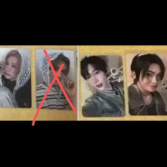 엑스러브 김진형 천관루이 포토카드