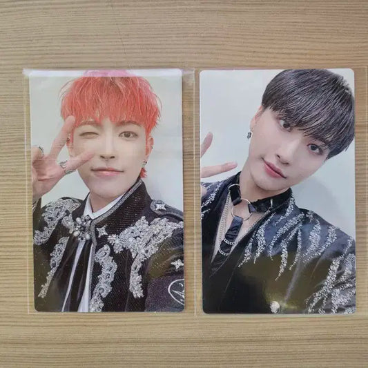 에이티즈 월드투어 콘서트 dvd 포카 홍중 성화