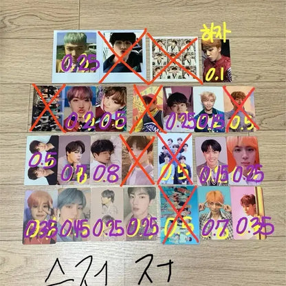 방탄소년단 BTS 포토카드 앨범포카 bbq포카