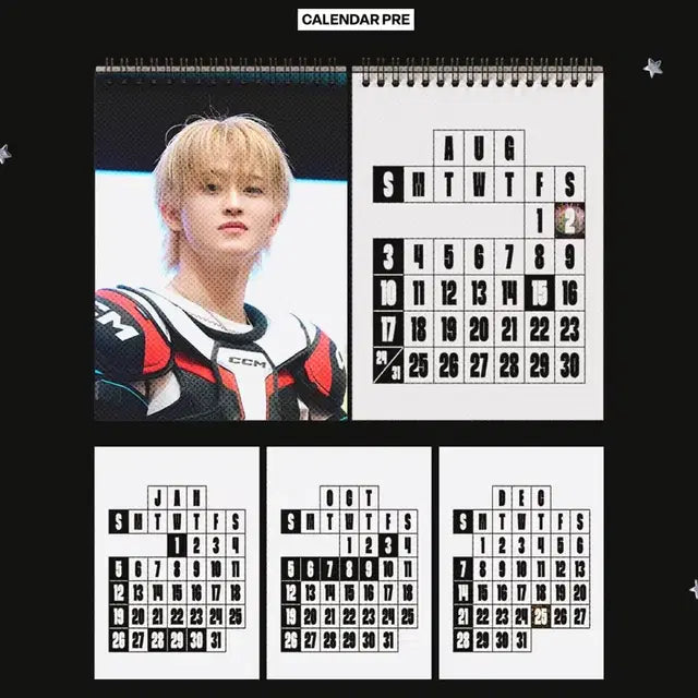 Summeryouth 엔시티 마크 달력 nct 2025