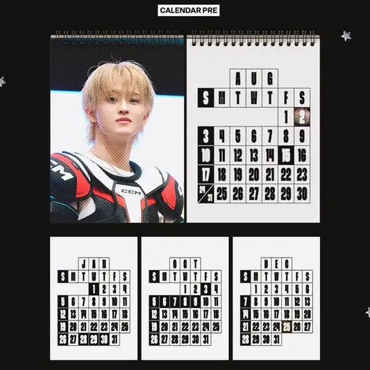 Summeryouth 엔시티 마크 달력 nct 2025