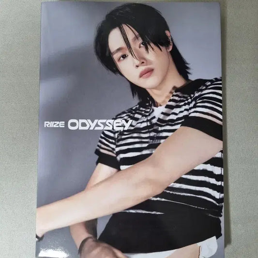 개봉앨범 라이즈 성찬 오디세이 포토북 오딧세이 정규 앨범 ODYSSEY
