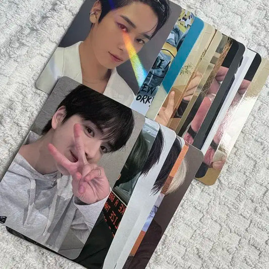더보이즈 영훈 주연 미공포 앨포 트레카 엠디 포카 일괄 양도