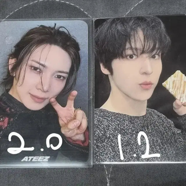 에이티즈 아우어베이커리 윤호 에이티니존 여상 양도