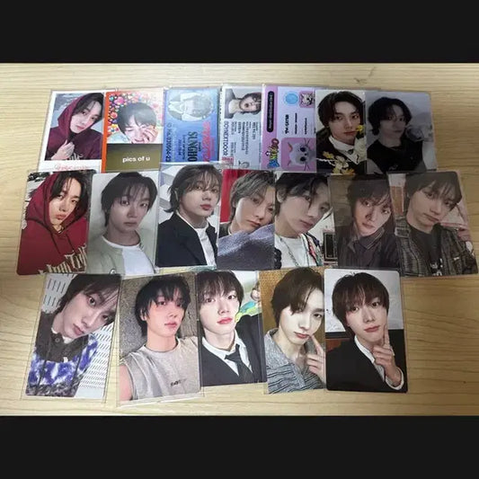 <급처> 성호 포토카드 싸게팔아요!!!! ( 대시해주세요 )