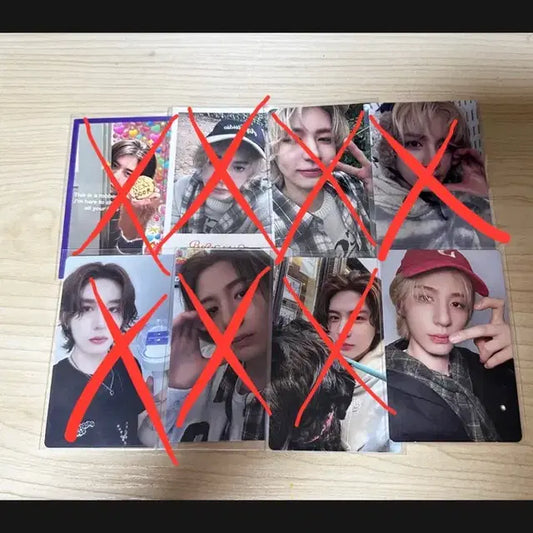 <급처> 이한 포토카드 싸게 팔아요!!!! ( 대시해주세요 )