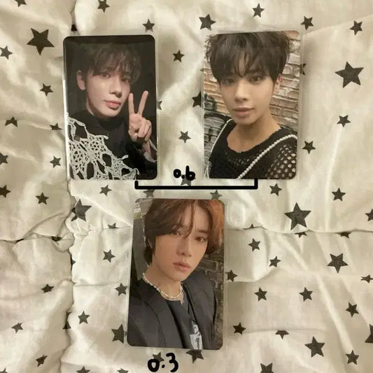 프리폴 템테이션 태현 범규 포카 양도 투바투