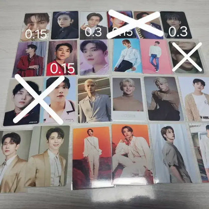<급처> 세븐틴 포카 양도합니다