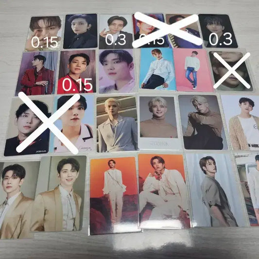 <급처> 세븐틴 포카 양도합니다