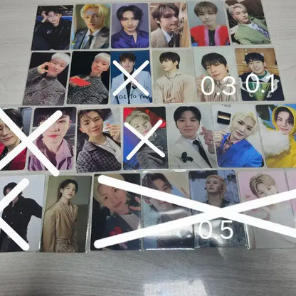 <급처> 세븐틴 포카 양도합니다