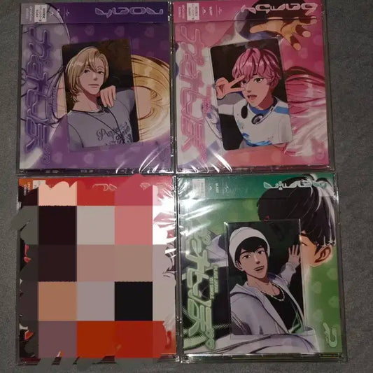 플레이브 카쿠렌보앨범+HMV미공포