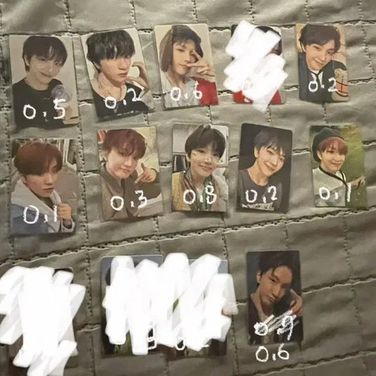 보이넥스트도어 운학 포카 양도