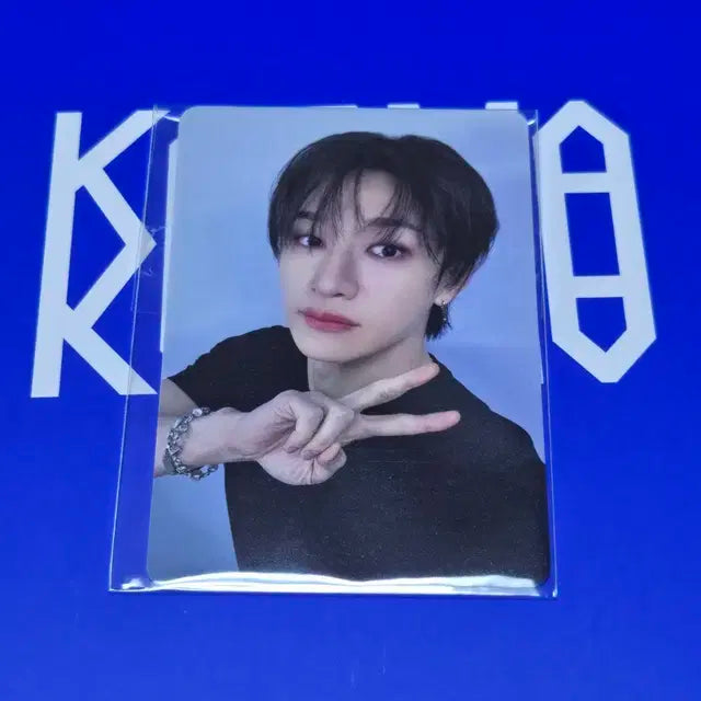 스키즈 카르마 네모즈 특전 방찬 포카