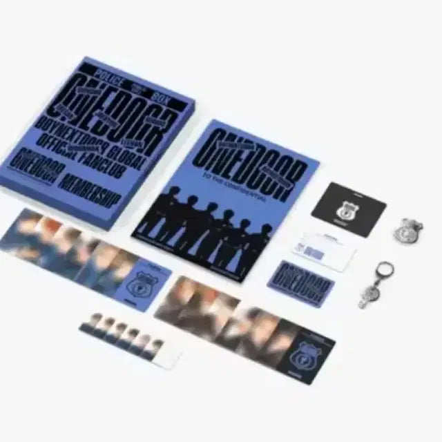 보이넥스트도어 멤버쉽 키트 풀구성