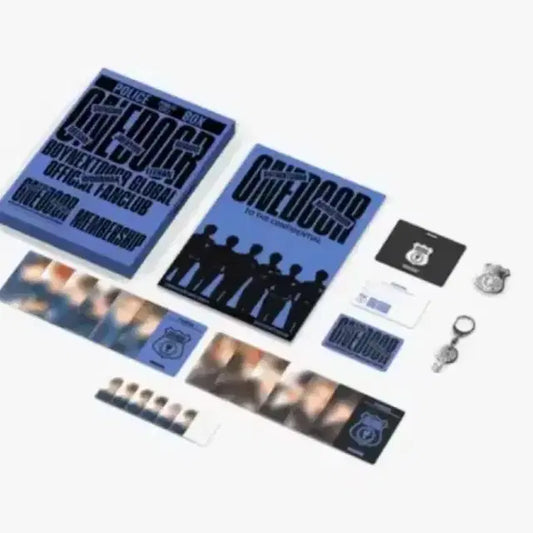 보이넥스트도어 멤버쉽 키트 풀구성