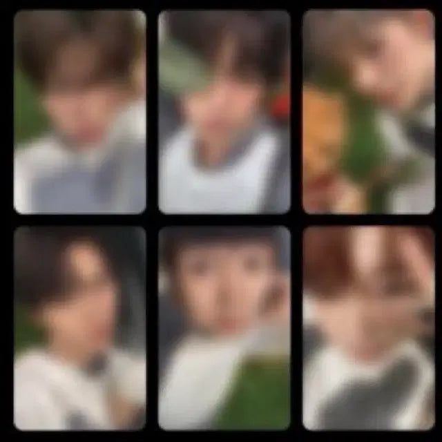 케타포 엔시티 위시 컬러 미공포 분철  유우시 사쿠야 시온 료 재희