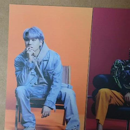 방탄프루프 콜렉터 컴팩트 윤기태형 BTS proof suga V poca