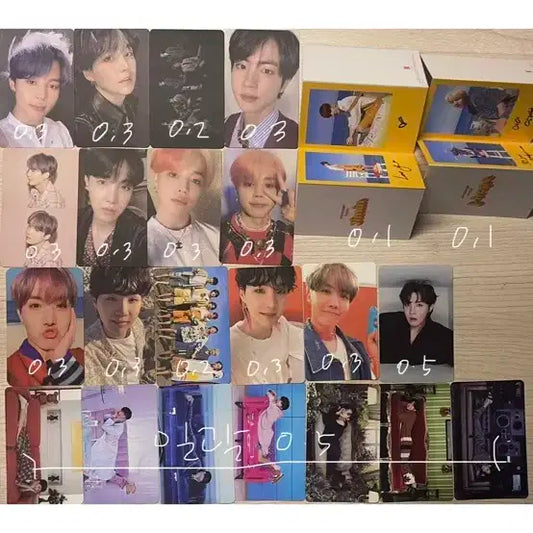 방탄 페르소나 맵오브더소울 맵솔 7 봄날 버터 be 포카