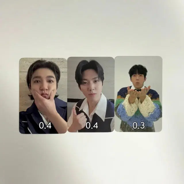 데이식스 온라인 특전 포카 양도