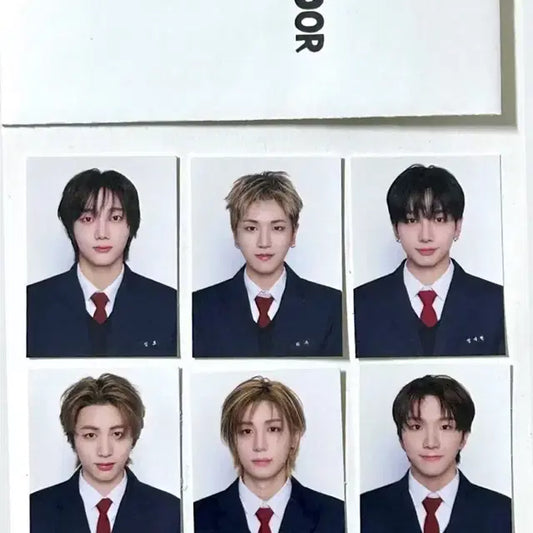 보이넥스트도어 닥터지 증명사진 분철