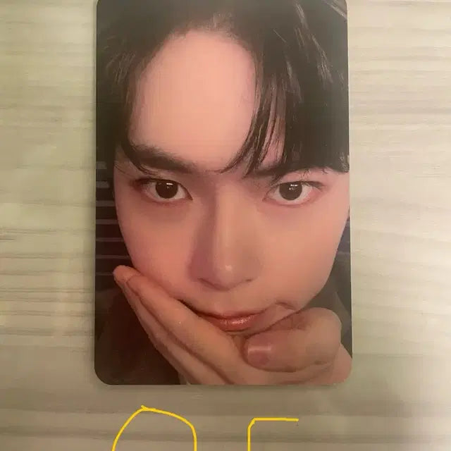 성한빈 아궁빵 포카