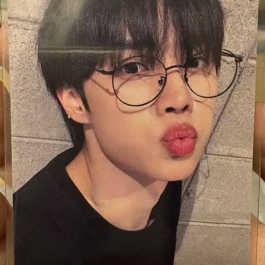 더보이즈 선우 안경포카 양도