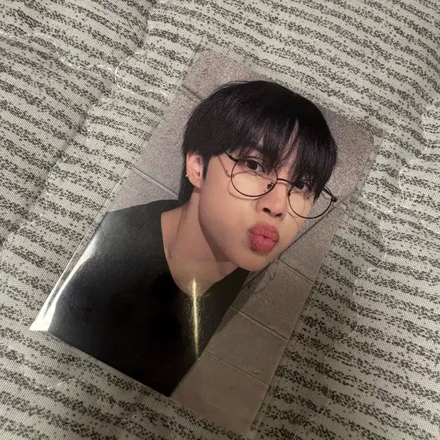 더보이즈 선우 안경포카 양도