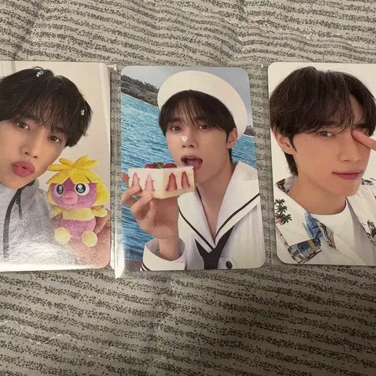 더보이즈 선우 메디힐 포카 3장