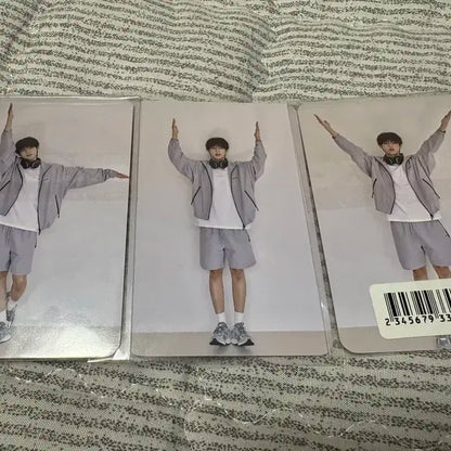 더보이즈 선우 메디힐 포카 3장