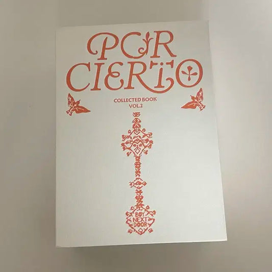 보이넥스트도어 Collected Book 2 콜렉트북2 풀구성 판매