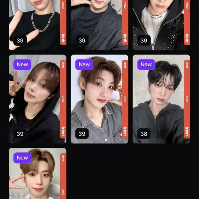 아이덴티티 idntt 라이브 오브젝트 판매합니다