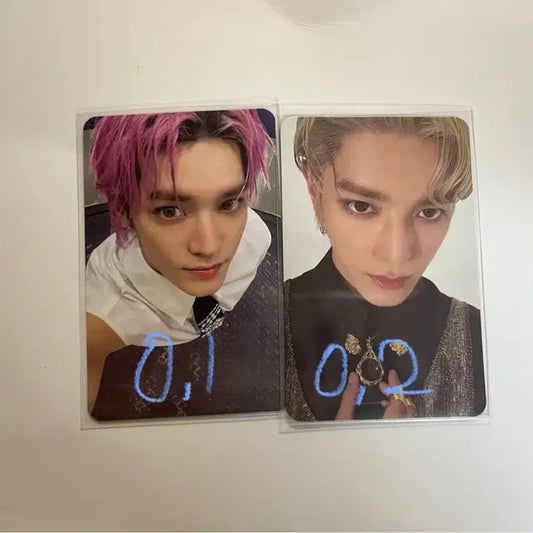 엔시티127 태용 포카 판매
