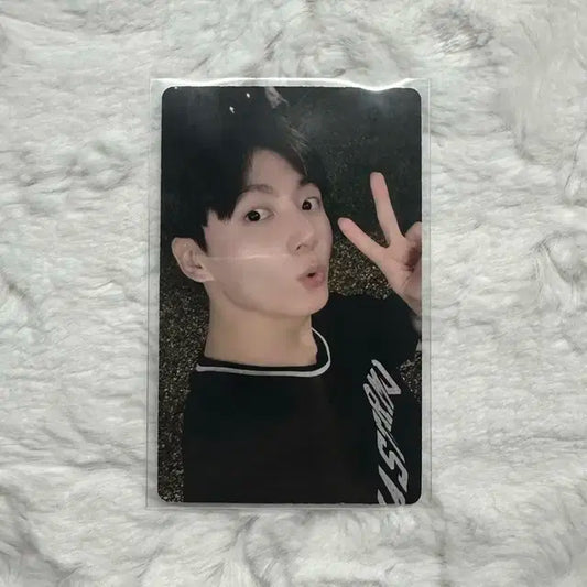 방탄소년단 인더숲 정국 포카