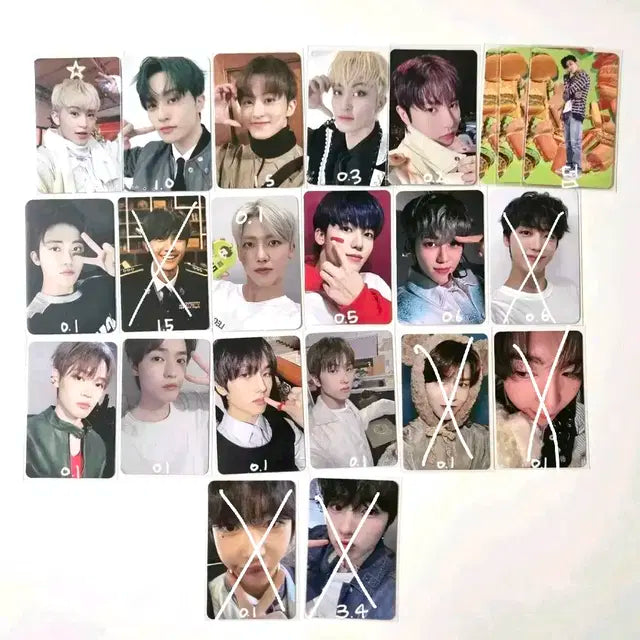 엔시티위시드림 마크런쥔재마천러지성재희료사쿠야 포카 에버라인애플뮤직 럭드