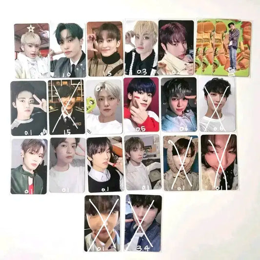 엔시티위시드림 마크런쥔재마천러지성재희료사쿠야 포카 에버라인애플뮤직 럭드