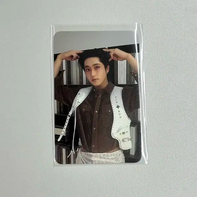 스트레이키즈 스키즈 카르마 팝업 QR 포카 한