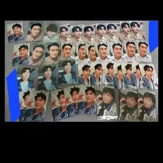 1000원 38장 슈퍼주니어 포카 미공포 일괄만