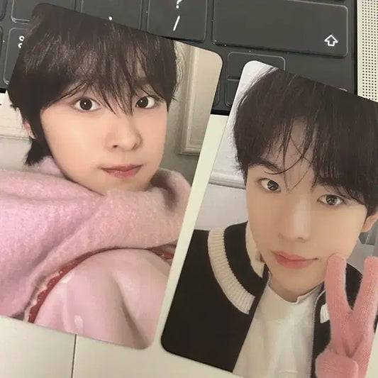 크리스마스 랜덤트레카 엔시티위시 유우시 리쿠 일괄양도
