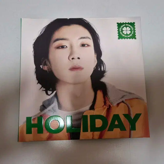 위너 홀리데이 디지팩 앨범 이승훈