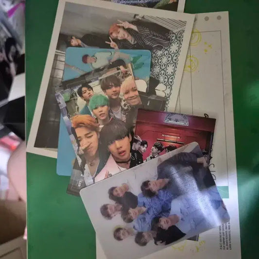 방탄 단체포카