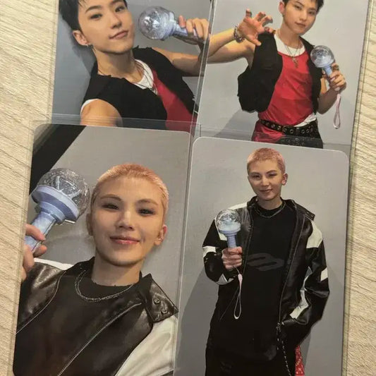 호시 우지 팬콘서트 캐럿존
