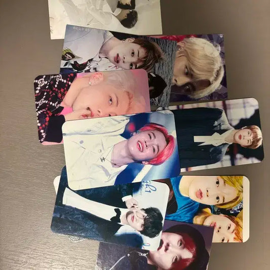 방탄 비공굿 포카 엽서